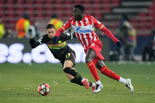 红星 VS PSV 埃因霍温