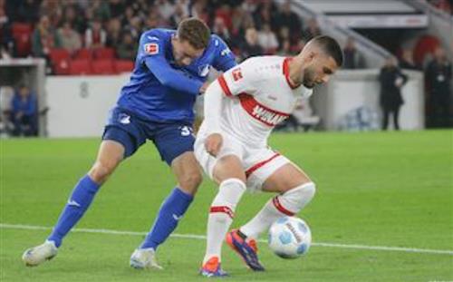 VfB 斯图加特 vs TSG 霍芬海姆