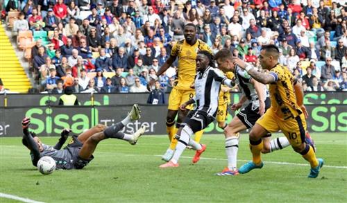 乌迪内斯 vs 国际米兰