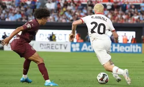 曼城 vs AC 米兰