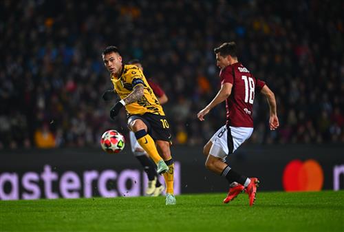 布拉格斯巴达 vs 国际米兰